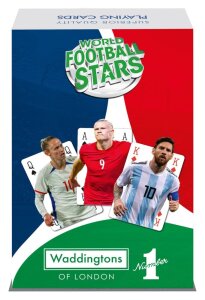 Weltfussballstars No 1 Spielkarten *EN*