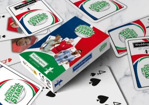 Weltfussballstars No 1 Spielkarten *EN*