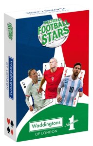 Weltfussballstars No 1 Spielkarten *EN*