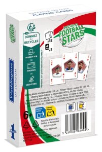 Weltfussballstars No 1 Spielkarten *EN*