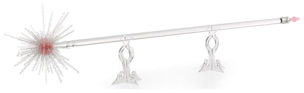 Wicked: For Good Requisiten-Replik Glindas Bubble Wand 122 cm