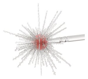 Wicked: For Good Requisiten-Replik Glindas Bubble Wand...