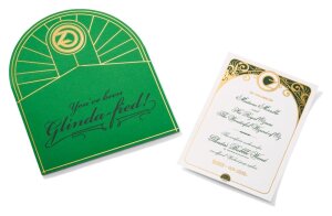 Wicked: For Good Requisiten-Replik Glindas Bubble Wand 122 cm