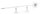 Wicked: For Good Requisiten-Replik Glindas Bubble Wand 122 cm