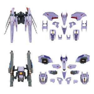 Zoids Model Kit Zubehör-Set AM-Z01CP Berserk Fury...