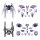 Zoids Model Kit Zubehör-Set AM-Z01CP Berserk Fury Sturm & Jagd Unit