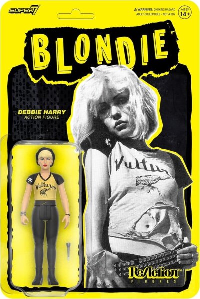 Blondie ReAction Actionfigur Wave 02 Debbie Harry Vultures