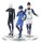 Blue Lock Acrylfiguren-Set 15 cm