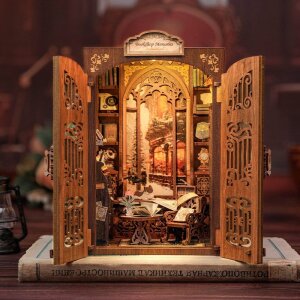 Book Nook Bookshop Memories 17 x 10 cm