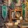 Book Nook Darkness Common Room 23 x 11 cm