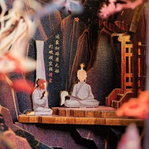 Book Nook The Legend of Wukong 22 x 8 cm