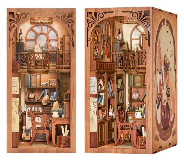 Book Nook The Secret Rhythm 23 x 11 cm