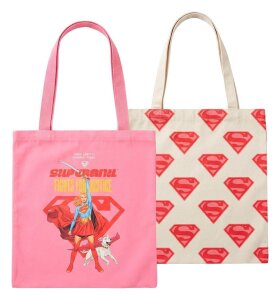 DC Comics Tragetaschen 2er-Pack Superman Supergirl