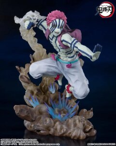 Demon Slayer FiguartsZERO PVC Figur Akaza Upper Three 18 cm