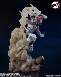 Demon Slayer FiguartsZERO PVC Figur Akaza Upper Three 18 cm