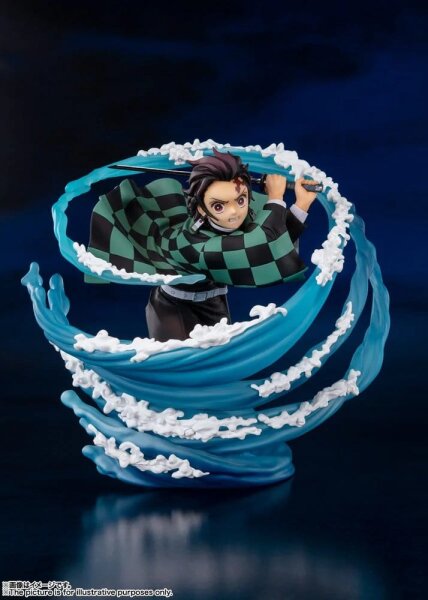 Demon Slayer FiguartsZERO PVC Figur Tanjiro Kamado -Water Breathing- 15 cm