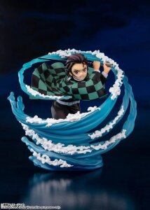 Demon Slayer FiguartsZERO PVC Figur Tanjiro Kamado -Water...