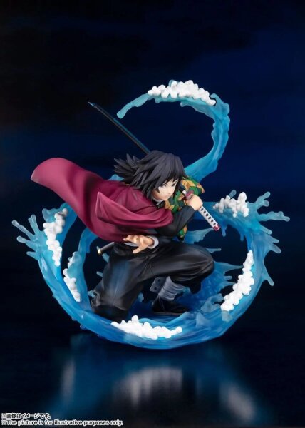Demon Slayer FiguartsZERO PVC Figur Tomioka Giyu -Water Breathing- 17 cm
