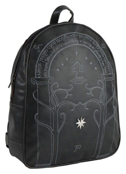 Der Herr der Ringe Lässiger Mode-Kunstleder-Rucksack