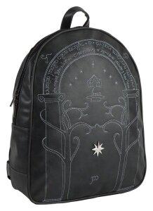 Der Herr der Ringe Lässiger Mode-Kunstleder-Rucksack