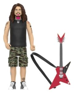 Dimebag Darrell ReAction Actionfigur Wave 01 Dimebag...
