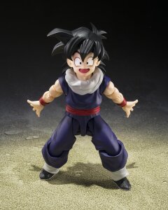 Dragon Ball Z S.H.Figuarts Actionfigur Son Gohan (Z-Fighters) (Limited Edition Z-Fighters Group Base Ver. A) 11 cm