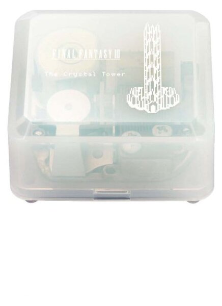 Final Fantasy III Spieluhr The Crystal Tower Wave 3