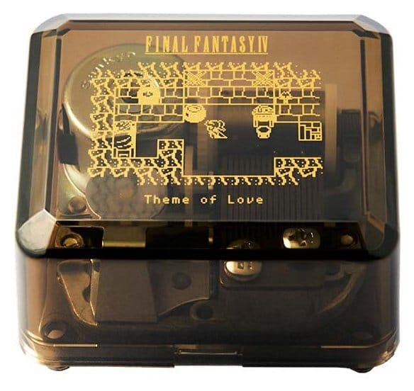 Final Fantasy IV Spieluhr Theme of Love Wave 3