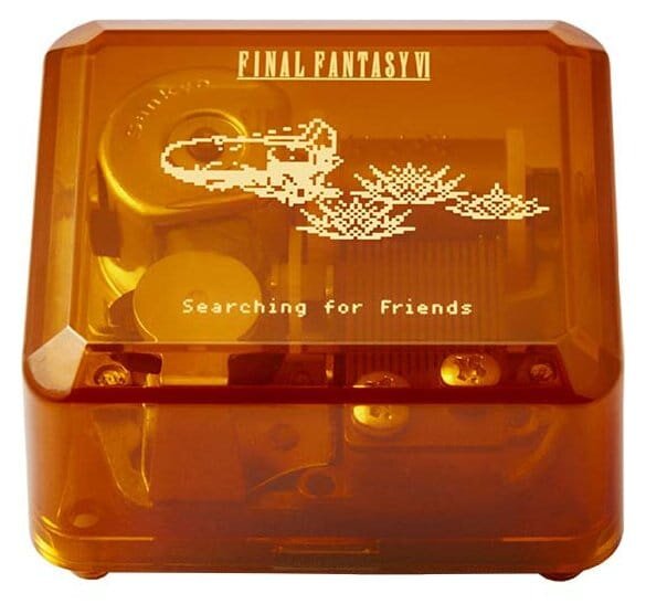 Final Fantasy VI Spieluhr Searching for Friends Wave 3
