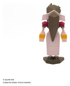 Final Fantasy VII Polygon Vinyl Figur Aerith Gainsborough...