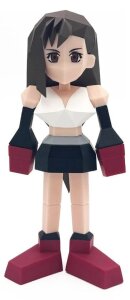 Final Fantasy VII Polygon Vinyl Figur Tifa Lockhart 14 cm