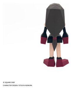 Final Fantasy VII Polygon Vinyl Figur Tifa Lockhart 14 cm