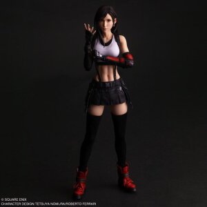 Final Fantasy VII Rebirth Play Arts Shin Actionfigur Tifa...