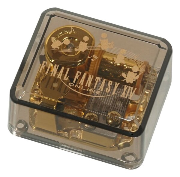 Final Fantasy XIV Spieluhr Flow Wave 2