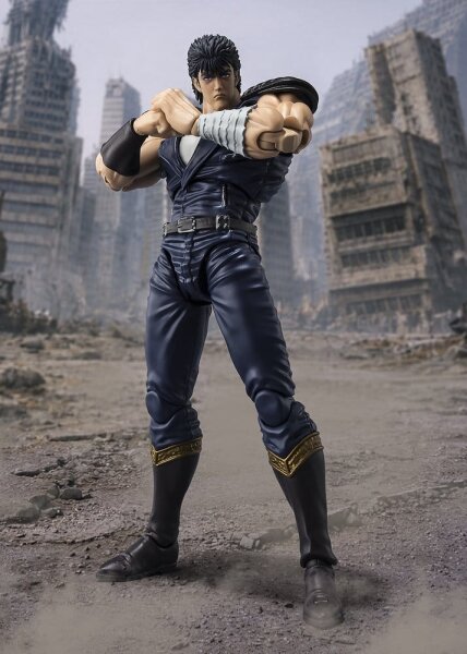Fist of the North Star S.H.Figuarts Actionfigur Kenshiro 17 cm
