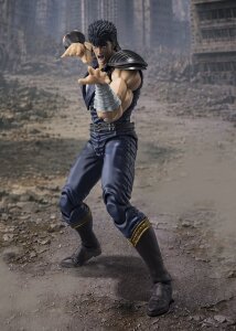 Fist of the North Star S.H.Figuarts Actionfigur Kenshiro 17 cm