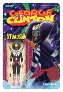George Clinton ReAction Actionfigur Wave 01 George...