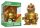 Godzilla Toho Fun! Fun! Minifigur Mechagodzilla (Vintage Toy Gold)