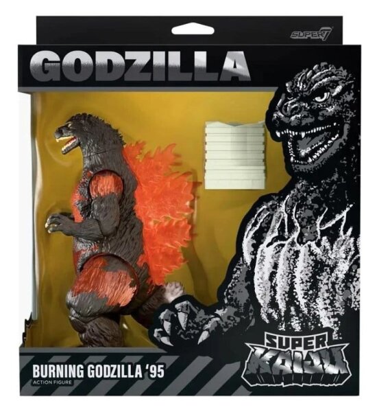 Godzilla Toho Super Kaiju Actionfigur Wave 02 Burning Godzilla 95
