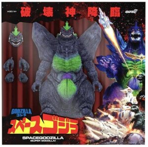 Godzilla Toho Ultimates Actionfigur SpaceGodzilla (Super...