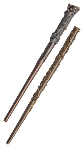 Harry Potter Roleplay-Replik Zauberstäbe 2er-Pack Harry Potter & Hermione Granger 31 cm