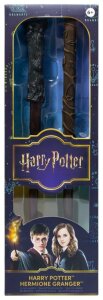 Harry Potter Roleplay-Replik Zauberstäbe 2er-Pack Harry Potter & Hermione Granger 31 cm