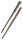 Harry Potter Roleplay-Replik Zauberstäbe 2er-Pack Harry Potter & Hermione Granger 31 cm
