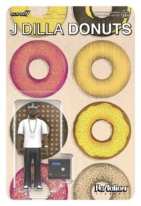 J Dilla ReAction Actionfigur Wave 02 J Dilla Donuts
