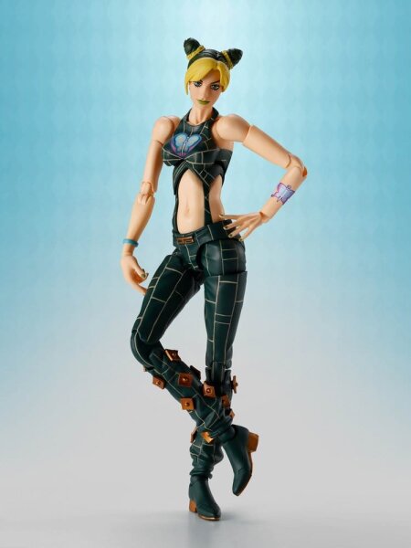 JoJos Bizarre Adventure S.H.Figuarts Actionfigur Jolyne Cujoh 16 cm