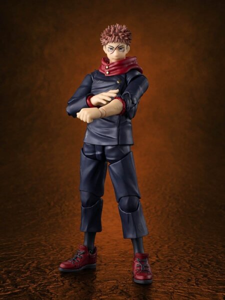 Jujutsu Kaisen S.H.Figuarts Actionfigur Yuji Itadori -120% of Potential- 15 cm