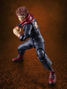 Jujutsu Kaisen S.H.Figuarts Actionfigur Yuji Itadori -120% of Potential- 15 cm