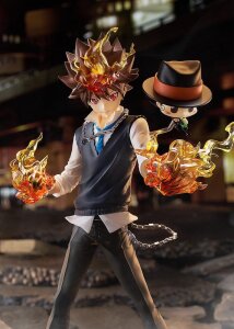 Katekyo Hitman Reborn Pop Up Parade SP PVC Figuren 2er-Pack Tsunayoshi Sawada & Reborn 24 cm