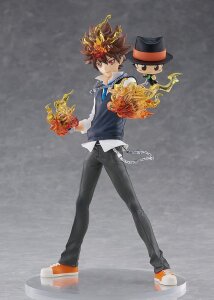 Katekyo Hitman Reborn Pop Up Parade SP PVC Figuren 2er-Pack Tsunayoshi Sawada & Reborn 24 cm