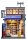 Miniature House Model Kit Beika-cho Convenience Store 22 x 15 cm